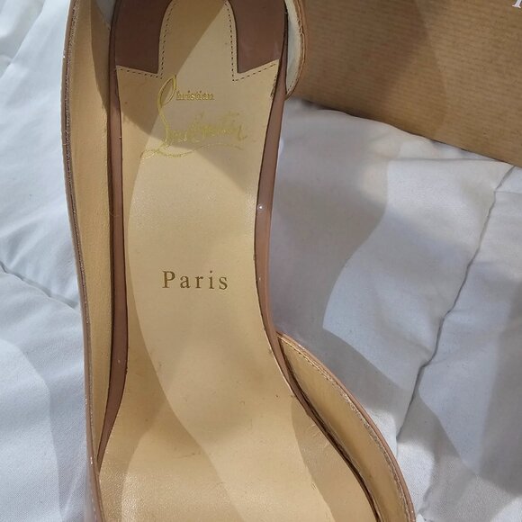 Christian Louboutin Kate 100mm - Picture 2 of 4